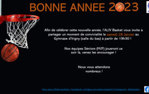 Soirée pour la nouvelle année 2023