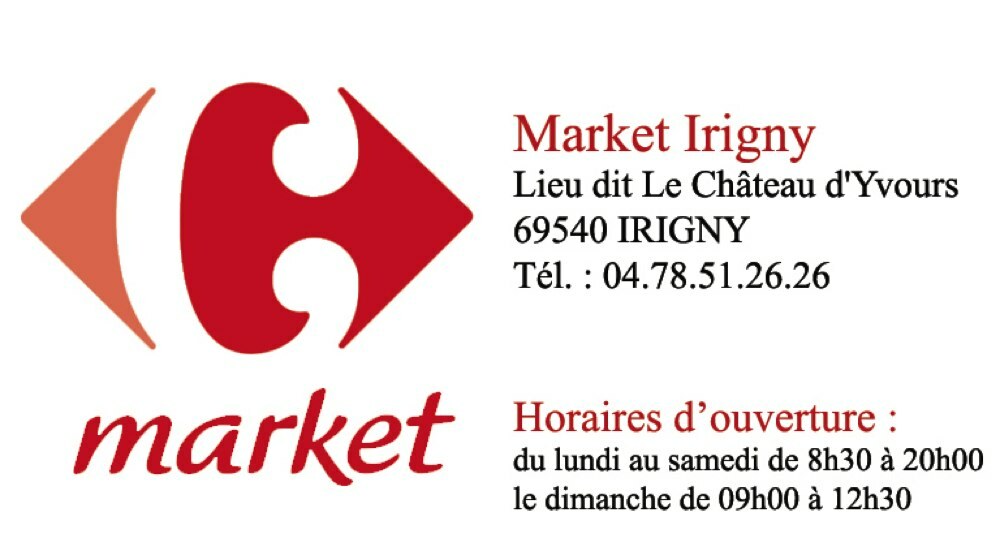 Carrefour Market Irigny