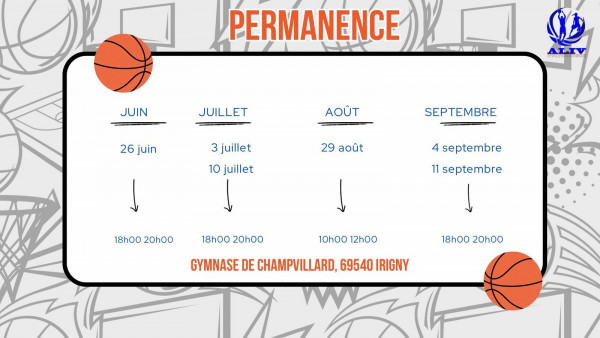 Inscription à la saison 2026-2027