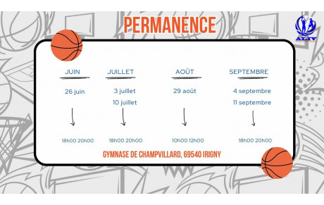 Inscription à la saison 2026-2027